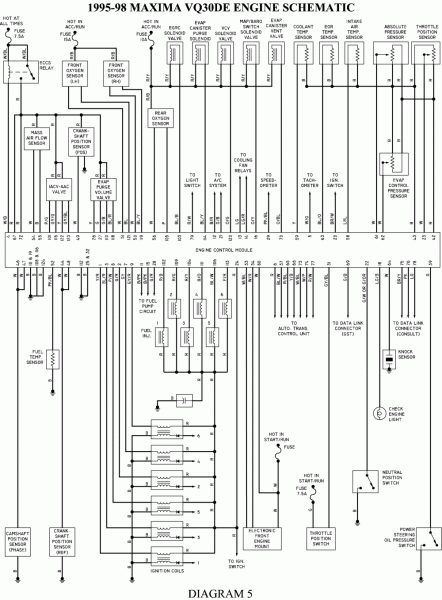 05 Maxima Wiring Diagram