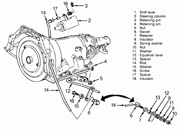 2002 Chevy Silverado Transmission Diagram