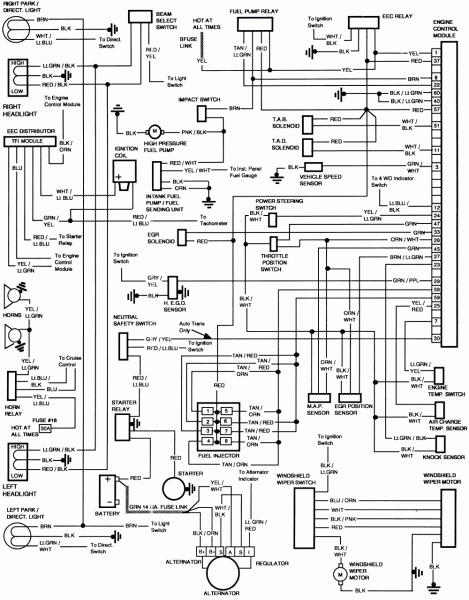 F150 Electrical Schematics