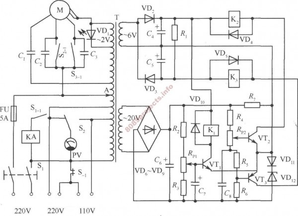 Free Electronic Circuits & 8085 Projects Â» Blog Archive 1000w Ac