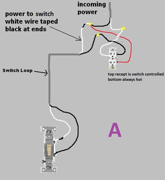 How To Wire Ceiling Fan Existing Wall Switch