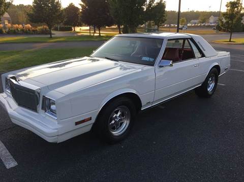 Chrysler Cordoba For Sale In Pittsburgh, Pa