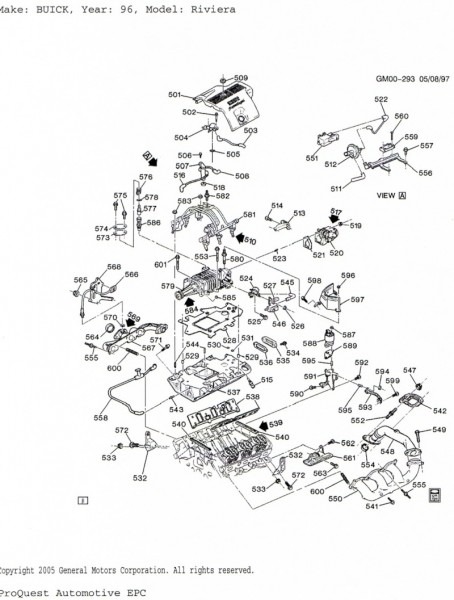 Buick 3800 Engine Diagram