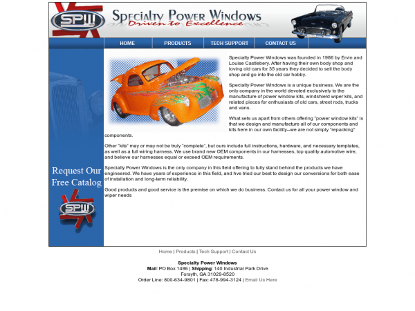 Specialty Power Windows Competitors, Revenue And Employees