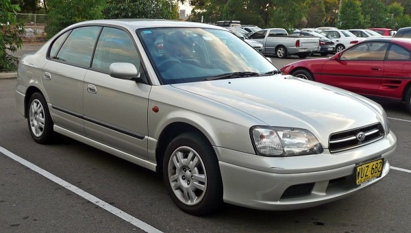 Subaru Legacy (third Generation)