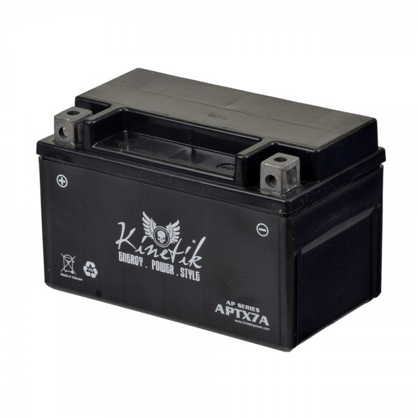 12 Volt Ytx7a Replacement Sealed Agm Scooter & Motorcycle Battery