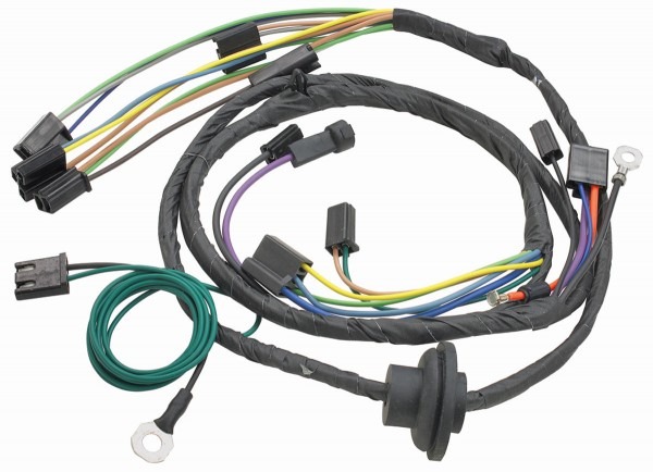 M&h 1970 Chevelle Air Conditioning Harness @ Opgi Com