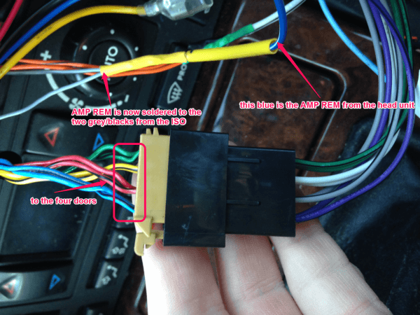 Land Rover Discovery Radio Wiring