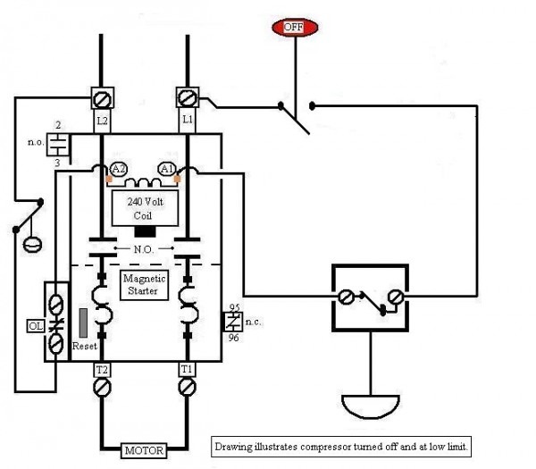 Champion Air Compressor Wiring Diagram