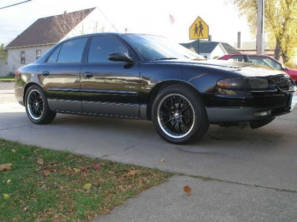 Black Holes Working  1998 Buick Regal Gs