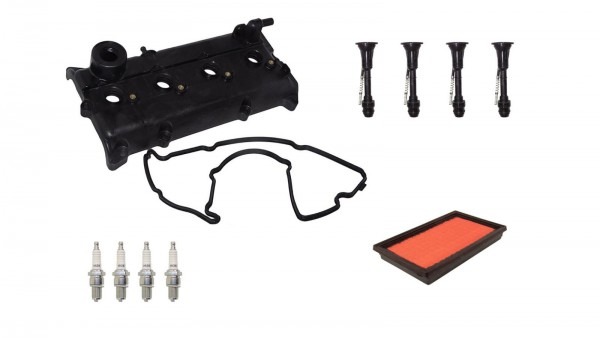 Valve Cover Gasket Kit With Spark Plug & Coil Connectors For