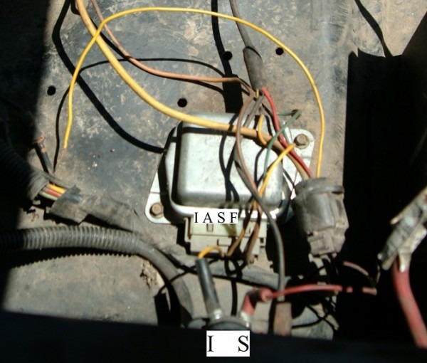 1983 Ford Alternator Wiring