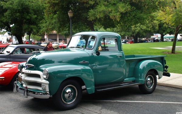 1955 First Series Chevy Gmc Pickup Truck