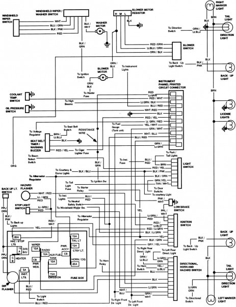 1983 F150 Wiring Diagram