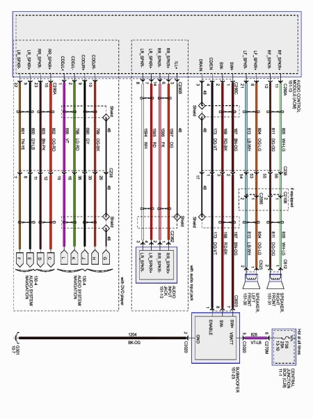 2011 Ford F 150 Stereo Wiring Diagram