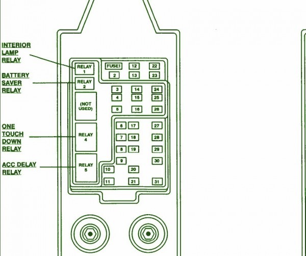 Wiring Diagram For 97 Ford F 250 Fuse Box