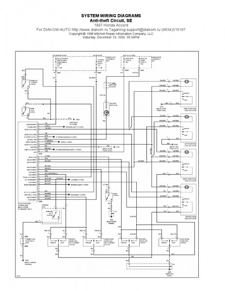 97 Accord Wire Diagram