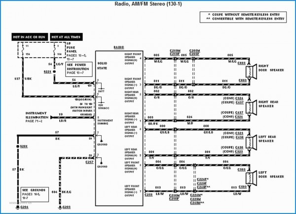 2000 Ford Mustang Stereo Wiring Diagram Unsubdivided I Have A 1997