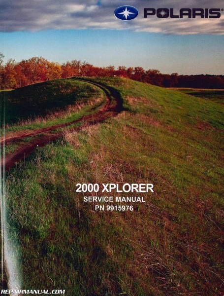 2000 Polaris Xplorer 250 400 Atv Service Manual