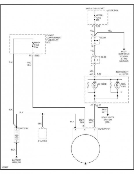 2002 Kia Spectra Engine Diagram