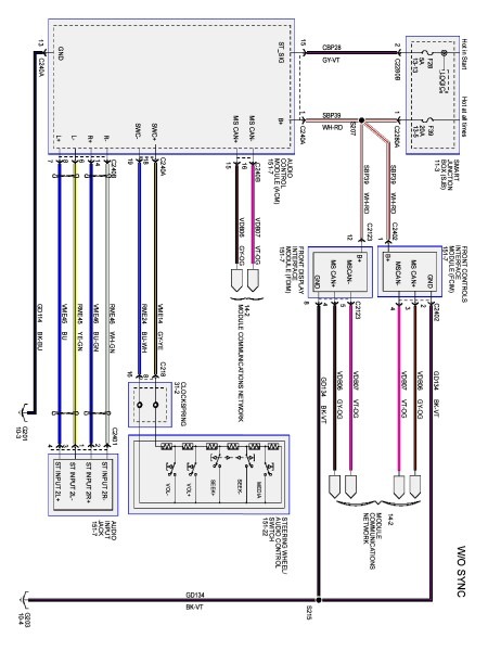 2003 Ford F 150 Radio Wiring Diagram