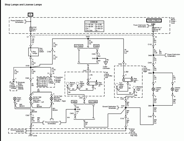 2007 Chevrolet Colorado Wiring Diagram