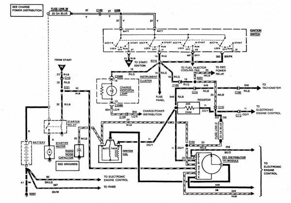 2000 F150 Starter Diagram