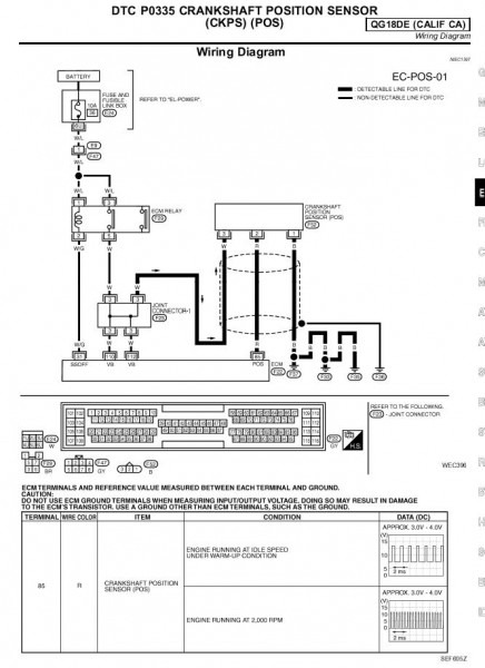 2001 Nissan Sentra Cooling System Diagram Wiring Schematic