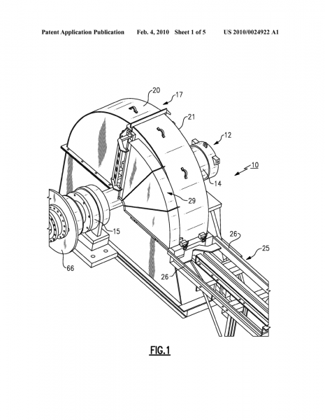 Apparatus For Cleaning A Wood Chipper