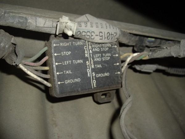 My 06' Nissan Frontier Trailer Wiring Harness Does Not Work  I
