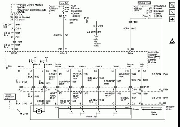 1999 Chevy Truck Wiring Diagram
