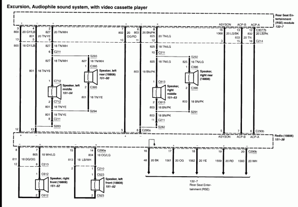 2013 Ford Explorer Wiring Diagram