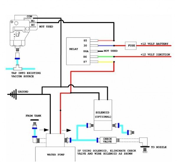 Pressure Control Wiring Diagram For Water