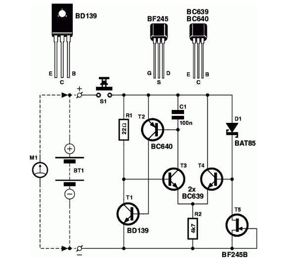 Battery Tester Wiring Diagram