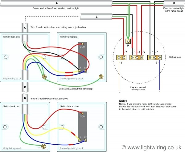 240v Light Switch Wiring Diagram Australia Two Way Switching Old