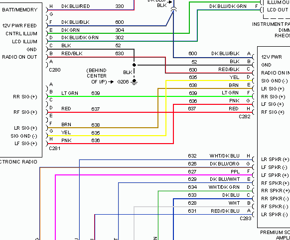 97 Explorer Radio Wire Diagram Wiring Diagram Schematics Ford