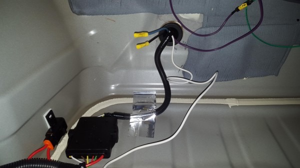 Outback Trailer Wire Harness For 2012
