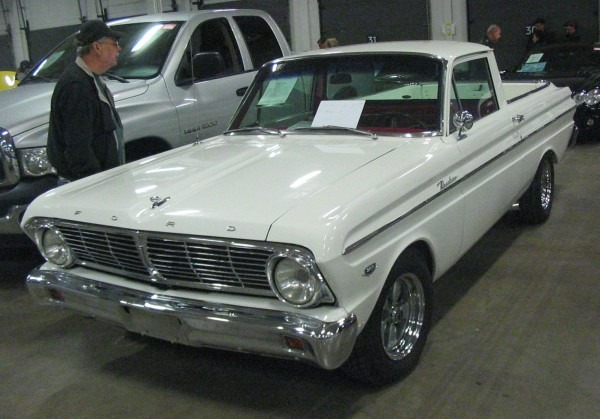 File '64 Ford Ranchero (toronto Spring '12 Classic Car Auction
