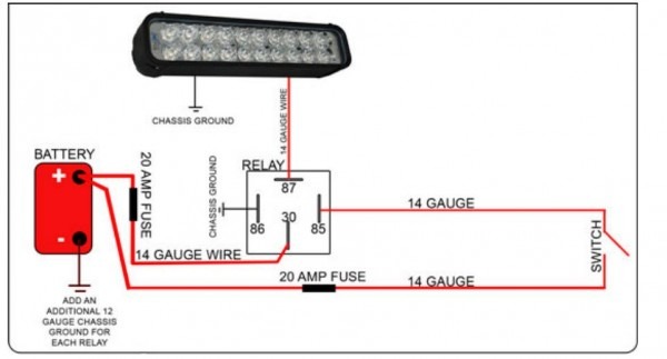 Wiring Light Bar Diagram