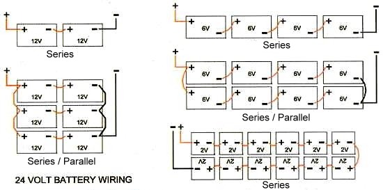 14 Volt Battery Wiring Diagram