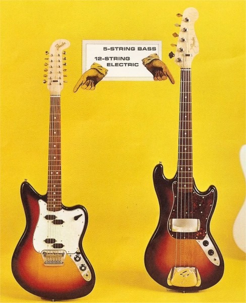 The Unique Guitar Blog  Fender Bass Guitars