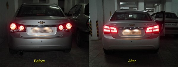 New Style Led Tail Lights