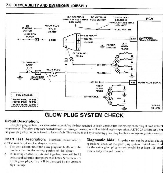 Lb7 Duramax Glow Plug Wiring Diagram