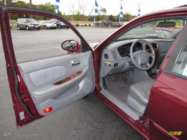 Gray Interior 2000 Hyundai Sonata Gls V6 Photo  38672939