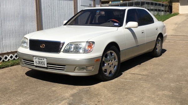 1999 Lexus Ls400 Ready For The Future
