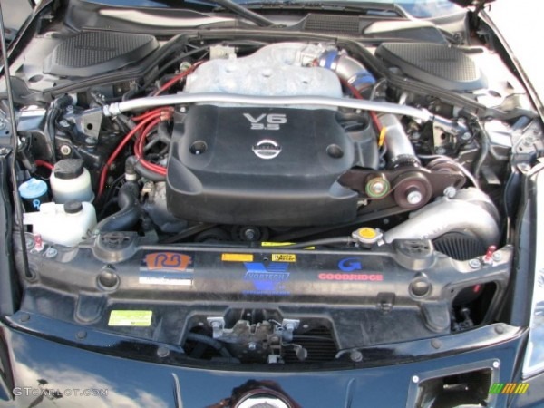 2003 Nissan 350z Touring Coupe 3 5 Liter Vortech Supercharged Dohc