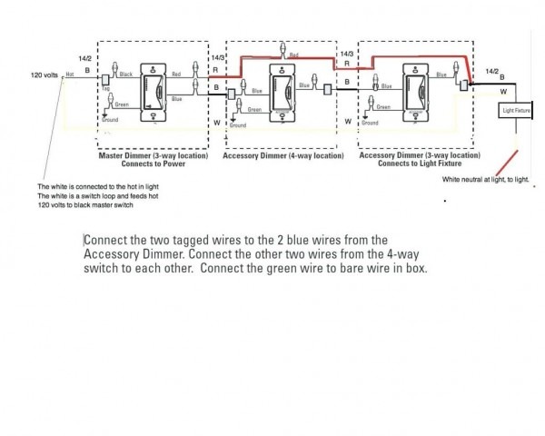 3 Way Toggle Switch Wiring Diagram Variations