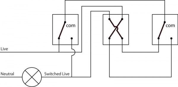 Wiring Diagram For Schematic And Switch