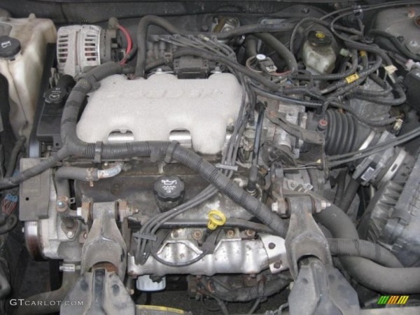 2004 Chevrolet Impala Standard Impala Model 3 4 Liter Ohv 12