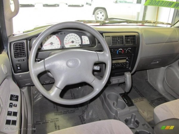 2003 Toyota Tacoma V6 Prerunner Double Cab Interior Photo